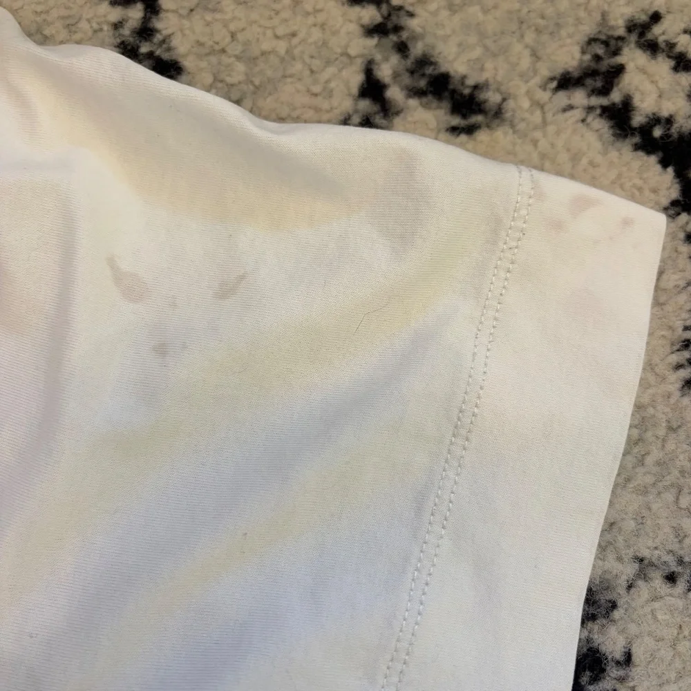 Emporio Armani T-Shirt Mens Size XL White Eagle Logo Designer Tee Preppy - Picture 13 of 13